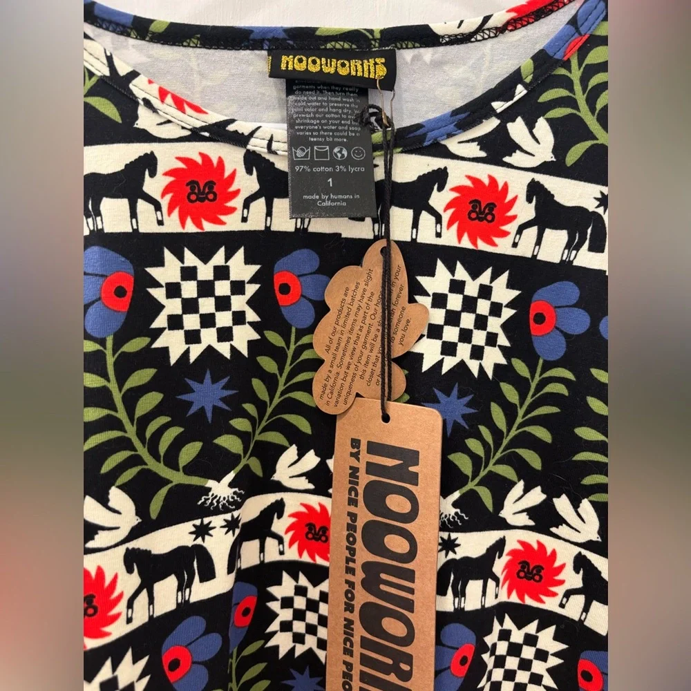 Nooworks Circle Dress - Picture 4 of 4